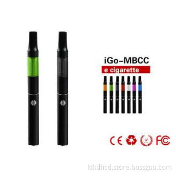 650mAh 1.8ohm MBCC EGO Clearomizer Starter Kit , Changeable